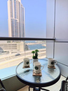 Wonderful 1BD With Full Marina View